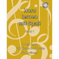 Horn lernen mit Spaß (Bd. 1)