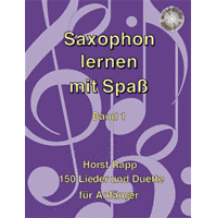 Saxophon lernen mit Spaß (Bd. 1)