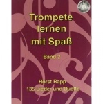 Trompete lernen mit Spaß (Bd. 2)