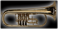 ELATON B-Fluegelhorn,Neusilber LFH-90183