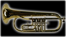 ELATON B-Fluegelhorn, Messing, LFH-60083