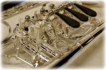 ELATON C-Fluegelhorn versilbert, GM, LFH/C-80083S