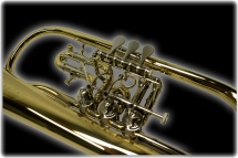 ELATON B-Fluegelhorn, Messing, LFH-60083