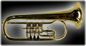 ELATON B-Fluegelhorn, Messing, LFH-60083